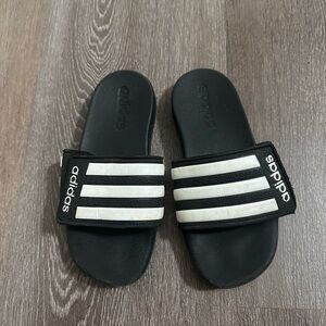 Adidas Kids Slides Size 13